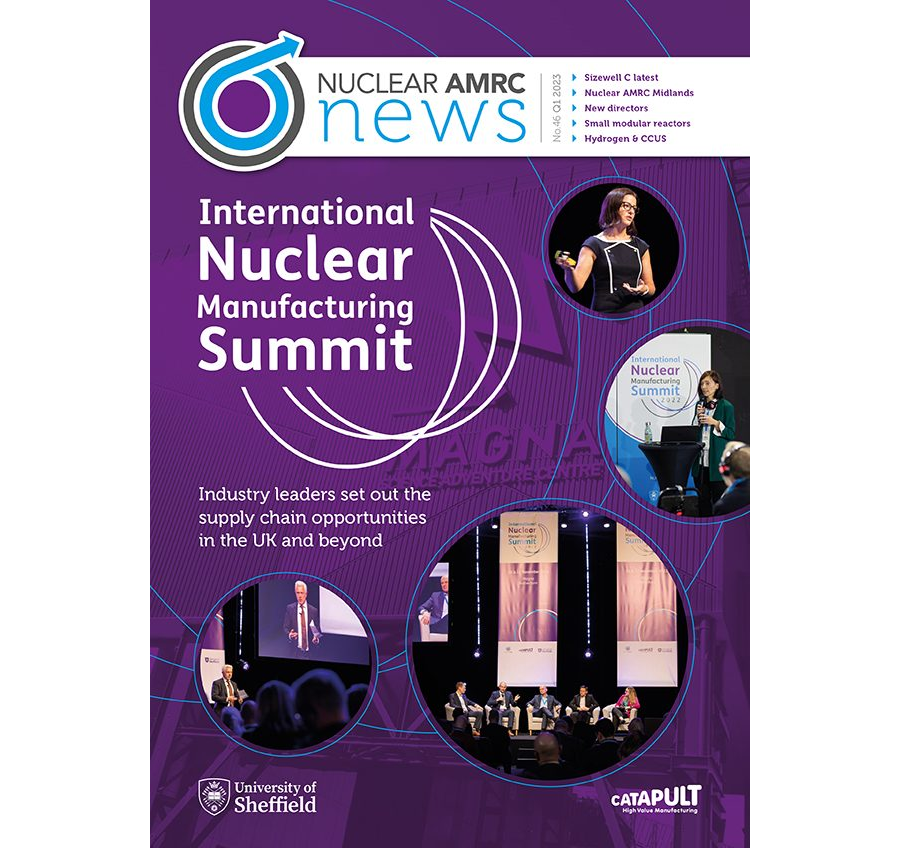 Nuclear AMRC News, Q1 2023